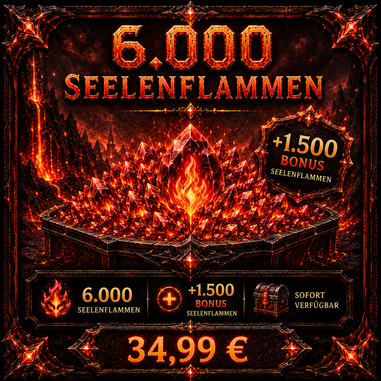6.000 Seelenflammen