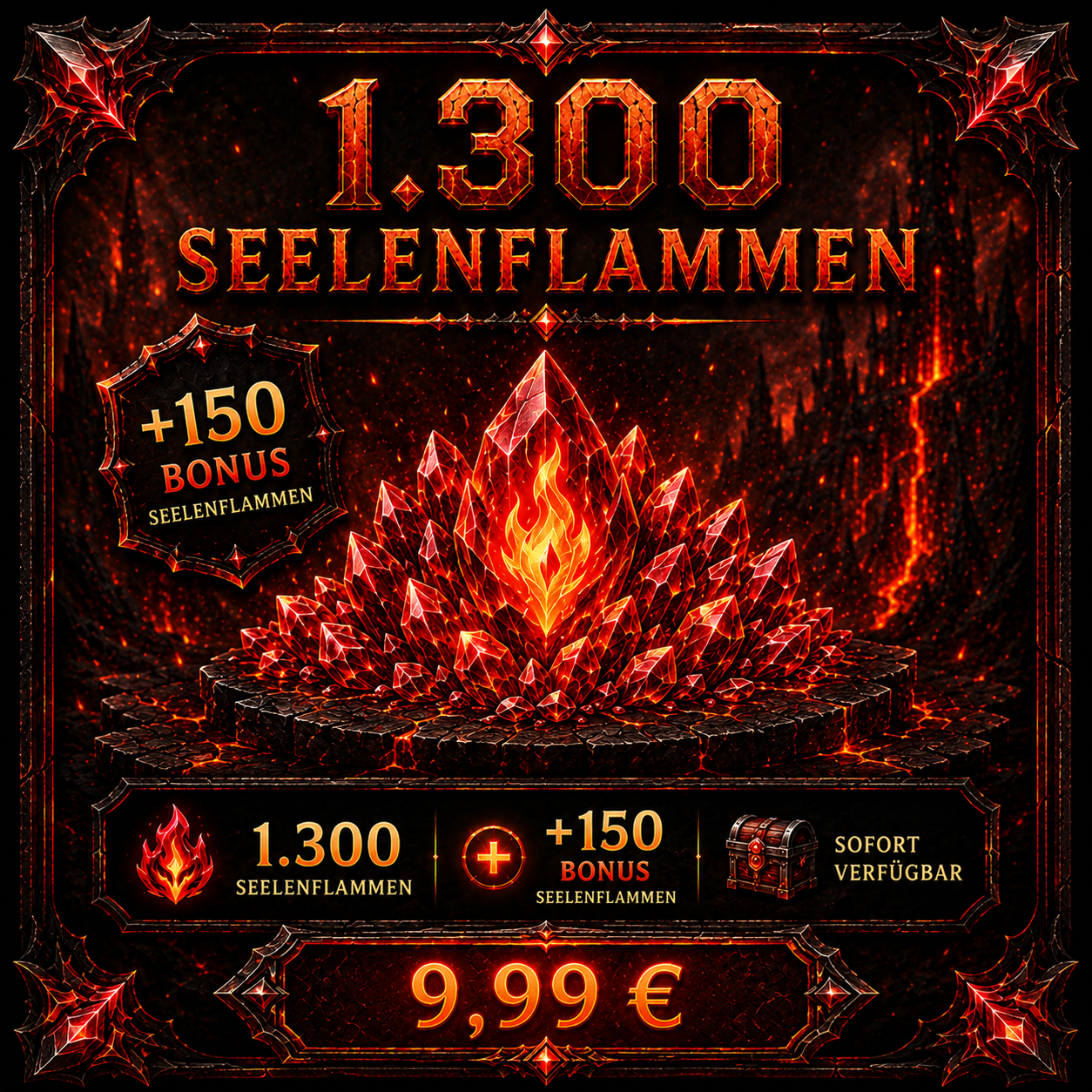 1300 Seelenflammen